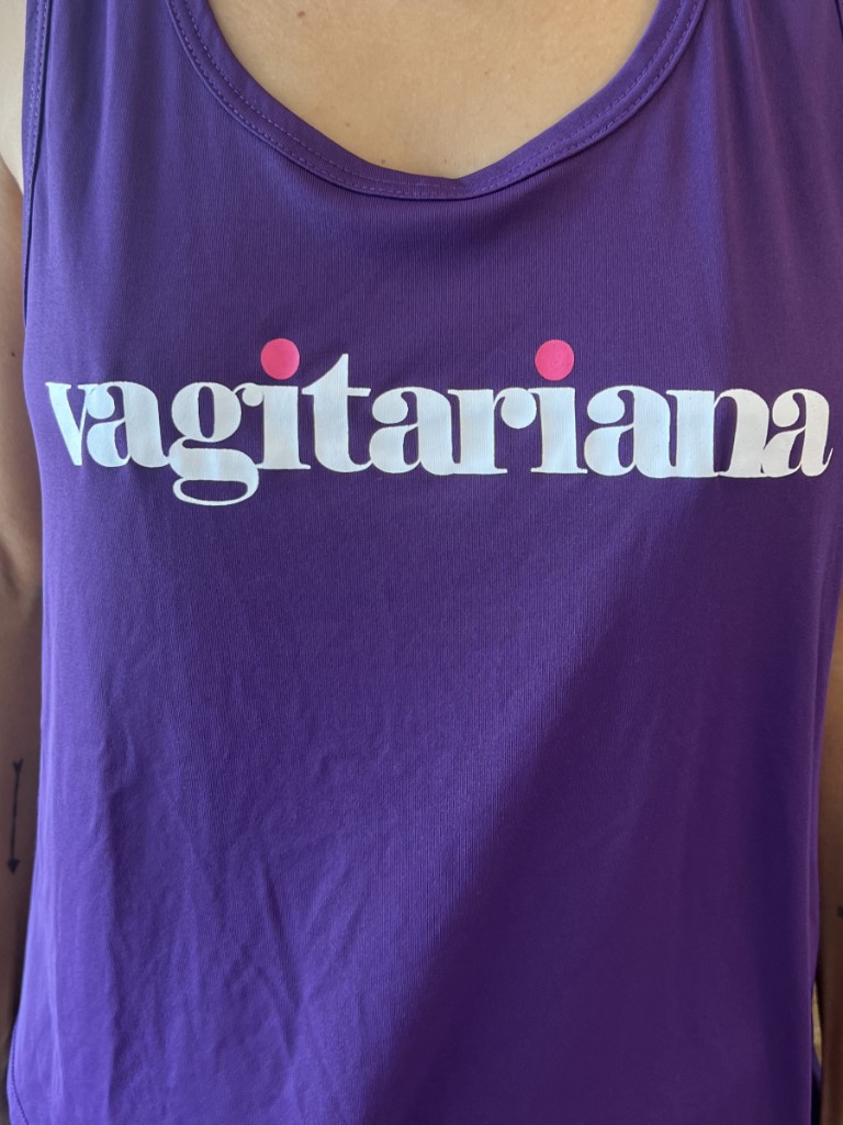 Vagitariana — Regata Roxa